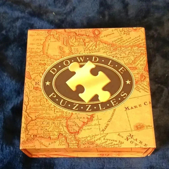 Dowdle puzzle...absolutely beautiful box. Never used. - Picture 1 of 5